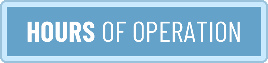 Hours of Operation