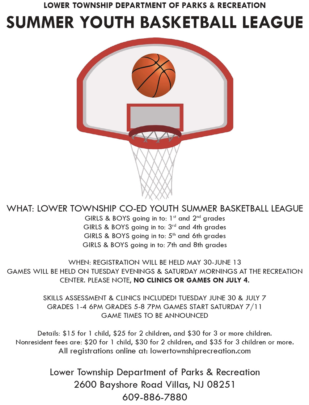 Summer Basketball